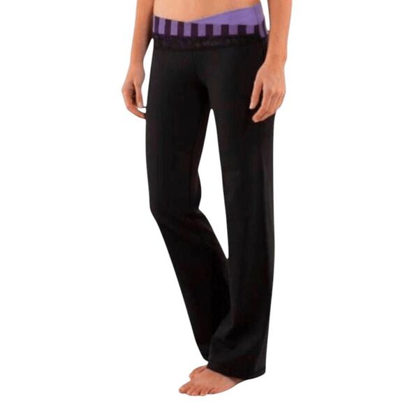 LULULEMON ATHLETICA Astro Pant 'Full-On-Luon Size 8 - Picture 1 of 4